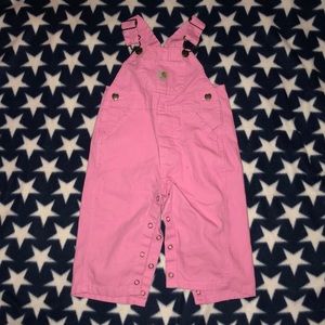 Carhartt Pink Overalls